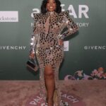 Amber Riley Instagram - I had such an amazing time lending my voice to support the fundraising efforts of @amfar AND honoring the effervescent Ms @therealdionnew. It was my first time attending this event, but I’m praying it won’t be the last 🤍♥️ also… Tom Ford AND Tommy Hilfiger called me best dressed of the night. TALK TO ME NICE! Photographer: @gettyimages Makeup: @darlydimakeup Hair: @iamofficialjai Stylist: @icontips Designer: @angelbrinks