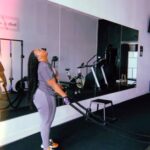 Amber Riley Instagram - IDGAFWAMFGTSAM. If you know, you know 😂 On the days where there is no cheering section and it’s just me, myself, and I (and @imemilymeisner 😂) I push through and every time I teach myself that I am stronger and better than I thought. I’d also like to say, it’s ok to rest and take breaks when you need them. I listen to my body. Today, my body said rest, but tomorrow, IM BEASTIN’ IN THAT GYM 🙌🏾 don’t NOBODY love me or support me more than I love and support myDAMNself 🥰