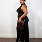 Amber Riley Instagram - YOU EAT, WHAT I SERVE. DIVAS SIMPLY SINGING thanks team for making me look so fab! 📸: @shotbyscoobz MY MAN 😍 Stylist: @icontips Hair: @stylesbydavonte Makeup: @bryanmendez