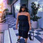 Amber Riley Instagram - I really would have thrived at freaknik. RUN IT BACK! Dress: @prettylittlething