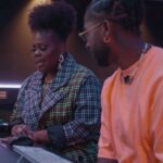 Amber Riley Instagram – Official visualizer for Waiting feat. @msamberpriley is live on YouTube 🤩🙌🏾 Tap into that link in the bio to experience the collaboration ✨