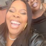 Amber Riley Instagram - It’s Twin ‘nem! Back at it again! Press for SINGLE BLACK FEMALE 2! Out March 2nd on LIFETIME!!! Are y’all doin watch parties or nah?!?!?