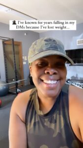 Amber Riley Instagram - Keep that same fatphobic energy player. Ain’t 💩 changed over here but the scale. BIG DOT