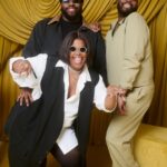 Amber Riley Instagram - @staymacro is the best pre Oscar party of the year! I love seeing my peers let loose and have fun! Thanks for the invite! We had a blast (and my knees hurt) @kendallkyndall and @didntinviteme being paparazzi 😂🤣 📸: @phyliciajphotography
