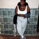 Amber Riley Instagram – Celebrated our 🦄, Leah Labelle last night, and if you know Leah and Rasual, you KNOW Hennessy was involved 😂 sooooo I tried to take pics at the end of the night and….yea… slide 5 is as good as it got 😂😂😂😂 #HBDleahlabelle We miss you Rasual and Leah! 🫶🏾

📸: @scoobzdoo
