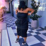 Amber Riley Instagram - I really would have thrived at freaknik. RUN IT BACK! Dress: @prettylittlething