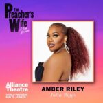 Amber Riley Instagram - I’m definitely having “A Moment” right now! It’s been an amazing month! Nominated for a @cma AND playing Julia Biggs in @preacherswifemusical ! If you want to see me on both stages you can go to the link in my bio and VOTE and buy tickets! Thank y’all for being so amazing and always supporting me!