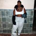 Amber Riley Instagram – Celebrated our 🦄, Leah Labelle last night, and if you know Leah and Rasual, you KNOW Hennessy was involved 😂 sooooo I tried to take pics at the end of the night and….yea… slide 5 is as good as it got 😂😂😂😂 #HBDleahlabelle We miss you Rasual and Leah! 🫶🏾

📸: @scoobzdoo