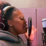 Amber Riley Instagram - This is me when my voice is tired 🙃 YALL GET READY FOR THIS PROJECT! It’s coming y’all!