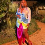 Amber Riley Instagram – Some days I feel like I know exactly who I am, and what I’m supposed to be doing. Some days I have no clue… Guess what kind of day THIS was? 😂

Stylist: @icontips 
Hair: @marvinzworld_ 
Makeup: @veechanda