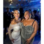 Amber Riley Instagram - That One Night In L.A. … @msamberpriley @thejeanniemai @kevinmchale 📸 Yours Truly #shotbyscoobz ##ejafoscars #OscarAfterParty #eltonjohnaidsfoundation #losangeles #losangelesphotographer