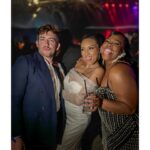 Amber Riley Instagram - That One Night In L.A. … @msamberpriley @thejeanniemai @kevinmchale 📸 Yours Truly #shotbyscoobz ##ejafoscars #OscarAfterParty #eltonjohnaidsfoundation #losangeles #losangelesphotographer