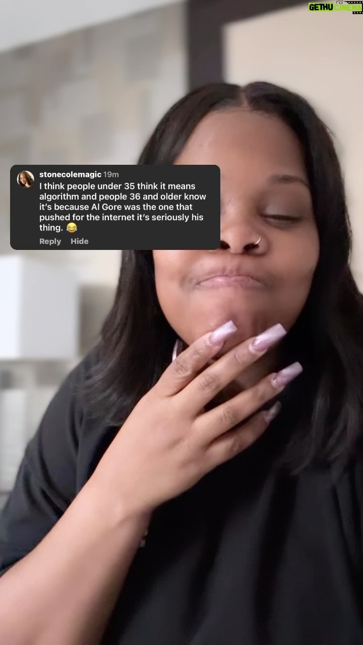 Amber Riley Instagram - Well @stonecolemagic thank you 😂😂😂 SEE PREVIOUS POST FOR CONTEXT