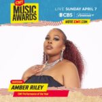 Amber Riley Instagram - This was not in my bingo card this year but… I’m nominated for a CMT Award for my performance on Shatteref Glass! What a surprise, an honor, and a blessing! Details on how to vote for me are in my bio and story! Wow, God is amazing 🥹 ps. You can vote up to 20x 😊