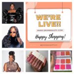 Amber Riley Instagram - I’ve decided not to gatekeep and share! My makeup artist for over ten years has FINALLY created her own makeup line! She has carefully created a line that is not only gorgeous, BUT is VEGAN AND CRUELTY FREE! So it’s a no guilt purchase y’all and honestly, I’m a walking billboard LOOK AT MY FACE! There’s blush, bronzer, lip glosses, sponges, and the eye shadow palette 🥰 So follow @drimbeautyofficial and @missdrini and also make sure you go to drimbeauty.com! SHOP SHOP SHOP! CONGRATULATIONS DRINI 🎉 MY CART IS ALREADY FULL 🥰