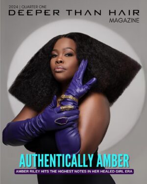 Amber Riley Instagram - It’s here! New issue of @deeper.than.hair.magazine #DeeperThanHair dropped today! I’m honored to grace the cover! I’ve always wanted to shoot with the incomparable @aaronlacy. I got to chat with @theblondemisfit about loving my natural hair, my music and acting journey, and most recently, my brand new film starring @RavenGoodwin, @kmichellemusic and myself!  SINGLE BLACK FEMALE 2 premieres THIS SATURDAY MARCH 2nd! Thank you so much for having me  @sosheargenius and for your inspiring creativity and unwavering support! The whole shoot was a dream! Thank you team!!!! 

CREDITS: 
Photos: @aaronlacy
Makeup: @missdrini
Hair: @sosheargenius & @stylesbydavonte
Cover Story: @theblondemisfit 
Jewelry: @shop.iccon @theglamourblueprint @ebj_gallery @ch0ked ✨️