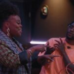Amber Riley Instagram – The one and only @msamberpriley taking it up to another level on #FULLCIRCLE ⭕️🤩🚀 tap into those vocals on “Waiting” link in biooo ~