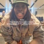 Amber Riley Instagram - We are officially in TECH REHEARSALS! Have you got your tickets yet??? What are you waiting for?!? Link in bio!