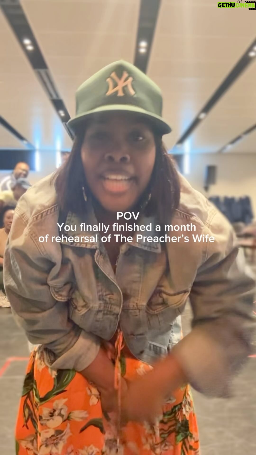 Amber Riley Instagram - We are officially in TECH REHEARSALS! Have you got your tickets yet??? What are you waiting for?!? Link in bio!