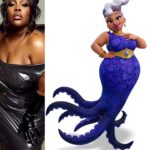 Amber Riley Instagram - I never got to announce this because of the strike! I am so excited to be playing “Ursula” in @disneyjunior’s “Ariel”! I’ve had such an amazing time recording and voicing this character, and I know all the kiddos are gonna absolutely love these stories. Isn’t she just the cutest?!?! Obsessed 🤩