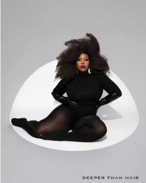 Amber Riley Instagram - It’s here! New issue of @deeper.than.hair.magazine #DeeperThanHair dropped today! I’m honored to grace the cover! I’ve always wanted to shoot with the incomparable @aaronlacy. I got to chat with @theblondemisfit about loving my natural hair, my music and acting journey, and most recently, my brand new film starring @RavenGoodwin, @kmichellemusic and myself!  SINGLE BLACK FEMALE 2 premieres THIS SATURDAY MARCH 2nd! Thank you so much for having me  @sosheargenius and for your inspiring creativity and unwavering support! The whole shoot was a dream! Thank you team!!!! 

CREDITS: 
Photos: @aaronlacy
Makeup: @missdrini
Hair: @sosheargenius & @stylesbydavonte
Cover Story: @theblondemisfit 
Jewelry: @shop.iccon @theglamourblueprint @ebj_gallery @ch0ked ✨️
