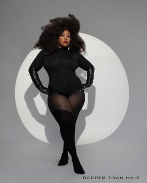 Amber Riley Instagram - It’s here! New issue of @deeper.than.hair.magazine #DeeperThanHair dropped today! I’m honored to grace the cover! I’ve always wanted to shoot with the incomparable @aaronlacy. I got to chat with @theblondemisfit about loving my natural hair, my music and acting journey, and most recently, my brand new film starring @RavenGoodwin, @kmichellemusic and myself!  SINGLE BLACK FEMALE 2 premieres THIS SATURDAY MARCH 2nd! Thank you so much for having me  @sosheargenius and for your inspiring creativity and unwavering support! The whole shoot was a dream! Thank you team!!!! 

CREDITS: 
Photos: @aaronlacy
Makeup: @missdrini
Hair: @sosheargenius & @stylesbydavonte
Cover Story: @theblondemisfit 
Jewelry: @shop.iccon @theglamourblueprint @ebj_gallery @ch0ked ✨️