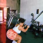 Amber Riley Instagram – It took me years to be comfortable in shorts. I still struggle with showing my thighs. I do it purposely now, because I’m determined to love every part of me 🙌🏾🫶🏾