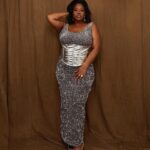 Amber Riley Instagram - Essence Black Women In Hollywood ‘24🤍 I always feel refreshed and refueled leaving this event. Thank you @essence for seeing US. Photographer: @shaunandru Stylist: @icontips Hair: @iam_whatshername_ Makeup: @missdrini