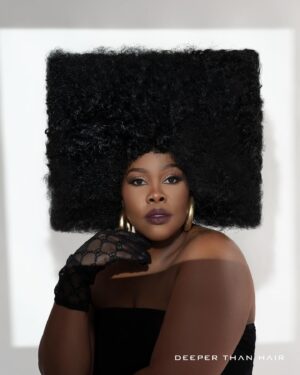 Amber Riley Instagram - It’s here! New issue of @deeper.than.hair.magazine #DeeperThanHair dropped today! I’m honored to grace the cover! I’ve always wanted to shoot with the incomparable @aaronlacy. I got to chat with @theblondemisfit about loving my natural hair, my music and acting journey, and most recently, my brand new film starring @RavenGoodwin, @kmichellemusic and myself!  SINGLE BLACK FEMALE 2 premieres THIS SATURDAY MARCH 2nd! Thank you so much for having me  @sosheargenius and for your inspiring creativity and unwavering support! The whole shoot was a dream! Thank you team!!!! 

CREDITS: 
Photos: @aaronlacy
Makeup: @missdrini
Hair: @sosheargenius & @stylesbydavonte
Cover Story: @theblondemisfit 
Jewelry: @shop.iccon @theglamourblueprint @ebj_gallery @ch0ked ✨️