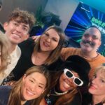 Amber Riley Instagram - We got to spend the day together with Naya’s voice blasting through the speakers, surrounded by that voice! Ugh, her voice. There’s just nothing better. Thank you for letting us take over your studio, @harmonysamuels and thanks for leading the way, @msamberpriley. We wanted to handle “Prayer For The Broken” with care, making sure not 1 vocal of Naya’s was touched. When @msamberpriley went into the booth and sang a harmony in the second verse we all stopped and looked at each other - hearing them together again, for a brief moment the smiles we’d slapped on to get through the day broke. The world is a better place because Naya was in it and we all got to bear witness to her incredible gifts. Thank you to @isaachasson1 & @lindyrobbins123 who made such an incredible song and have agreed to donate all of their proceeds to @alexandriahousela. May her legacy live on in all of us and each time you blast her music, watch a scene, or share a memory ♥️ Merry Snixxmas! Links in bio to stream and to donate to @alexandriahousela! A HUGE thank you to all of those who donated their time and talents to make this all come together: “Prayer For The Broken” Producer & writer: @isaachasson1 Writer: @lindyrobbins123 Engineer: @itsfrankturbo Master: @masteredbyjoebozzi Studio: @harmonysamuels Video content shot by: @alexroselang Edited by: @justinthorneme Cover art: @solmaz_saberi Logo: @heylazyboys And an extra special thank you to @isaacstartime, @jrregisford & @matthodgson2007 for putting all the pieces together!