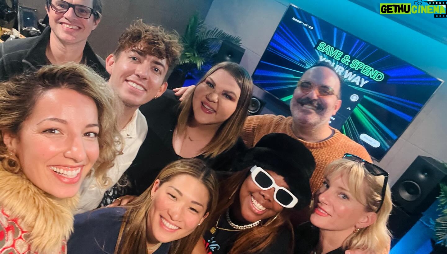 Amber Riley Instagram - We got to spend the day together with Naya’s voice blasting through the speakers, surrounded by that voice! Ugh, her voice. There’s just nothing better. Thank you for letting us take over your studio, @harmonysamuels and thanks for leading the way, @msamberpriley. We wanted to handle “Prayer For The Broken” with care, making sure not 1 vocal of Naya’s was touched. When @msamberpriley went into the booth and sang a harmony in the second verse we all stopped and looked at each other - hearing them together again, for a brief moment the smiles we’d slapped on to get through the day broke. The world is a better place because Naya was in it and we all got to bear witness to her incredible gifts. Thank you to @isaachasson1 & @lindyrobbins123 who made such an incredible song and have agreed to donate all of their proceeds to @alexandriahousela. May her legacy live on in all of us and each time you blast her music, watch a scene, or share a memory ♥️ Merry Snixxmas! Links in bio to stream and to donate to @alexandriahousela! A HUGE thank you to all of those who donated their time and talents to make this all come together: “Prayer For The Broken” Producer & writer: @isaachasson1 Writer: @lindyrobbins123 Engineer: @itsfrankturbo Master: @masteredbyjoebozzi Studio: @harmonysamuels Video content shot by: @alexroselang Edited by: @justinthorneme Cover art: @solmaz_saberi Logo: @heylazyboys And an extra special thank you to @isaacstartime, @jrregisford & @matthodgson2007 for putting all the pieces together!