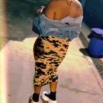 Amber Riley Instagram – Hype me, because you can’t humble me 🥰🫶🏾
Ps. @maiyathedonn I stole yo look sis 😂