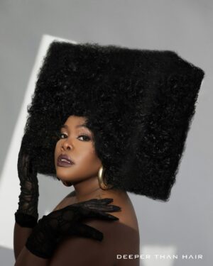 Amber Riley Instagram - It’s here! New issue of @deeper.than.hair.magazine #DeeperThanHair dropped today! I’m honored to grace the cover! I’ve always wanted to shoot with the incomparable @aaronlacy. I got to chat with @theblondemisfit about loving my natural hair, my music and acting journey, and most recently, my brand new film starring @RavenGoodwin, @kmichellemusic and myself!  SINGLE BLACK FEMALE 2 premieres THIS SATURDAY MARCH 2nd! Thank you so much for having me  @sosheargenius and for your inspiring creativity and unwavering support! The whole shoot was a dream! Thank you team!!!! 

CREDITS: 
Photos: @aaronlacy
Makeup: @missdrini
Hair: @sosheargenius & @stylesbydavonte
Cover Story: @theblondemisfit 
Jewelry: @shop.iccon @theglamourblueprint @ebj_gallery @ch0ked ✨️