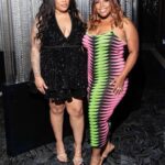 Amber Riley Instagram – Thank you @instagram for giving me my page back! Happy Birthday to my big sister! What an amazing night of celebrating 🥳 @merrymarie 

📸: @zeusviibes