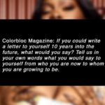 Amber Riley Instagram - @colorblocmagazine asked me to write a letter to 47 year old self. I decided to write a letter to my past self instead. 27 was around the time I was leaving Glee and I was really trying to figure things out. It turned out to be the perfect time to reflect. I didn’t think I’d be as emotional as I was when I wrote it. It kind of ended up being a letter to myself now also. Swipe to Read and make sure you visit the site to read the whole article and order your copy of the magazine! 🙌🏾