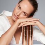 Amber Valletta Instagram - I am loving the new Lyma Skincare. In the time I’ve been using it, I have seen my skin quality look more vital and glowing. The scientific approach they are taking to find ways to boost the skin is amazingggg! ❤️❤️ @lymalife #LMYASkincare