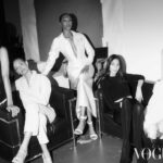 Amber Valletta Instagram - A beautiful and memorable day with these incredible women for @britishvogue @AdwoaAboah, @JourdanDunn, @Vittoria @MissKarenElson @Palomija, and @The_Real_Iman, photographed by @NedRogers and styled by @Edward_Enninful, with hair creative director @GuidoPalau, Oprah’s hair by @NicoleMangrumHair, Jameela’s hair by @TheNicoleBlais, Dua’s hair by @PeterLuxHair, Rina’s hair by @EvanieFrausto, Anya’s hair by @GregoryRussellHair, make-up creative director @PatMcGrathReal, Oprah’s make-up by @Derrick4Mkup, Dua’s make-up by @SamanthaLMUA, Rina’s make-up by @FrankieBoyd, Anya’s make-up by @GeorgieEisdell, Gemma’s make-up by @DanielMartin, Simone’s make-up by @HungVanngo, Oprah’s stylist @AnnabelleHarron, nails by @JinSoonChoi, hair colourist @LenaOtt, set design by @MaryHoward_SetDesign at @MHS_Artists, production by @ProdN_ArtAndCommerce and executive producer @RukRichards. Talent casting by @JillDemling, model casting by @MrsVoguester and @Janay_Bailey1, deputy director, global fashion network @LauraJaneIngham, fashion editor @EnieD, associate fashion editor @RebeccaPurshouse and fashion assistants @Char_Rutter, @InesCMourao, @AmanataA, @BiancaParisotto, @BillieRoseOwen, @JasmineFontaina and @Olivia.Jakubik. With thanks to @JimmyMoff, Lars Nordensten, @HookPropsBK and @HighLineStages, New York for the March 2024 issue of @BritishVogue.