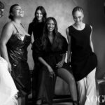 Amber Valletta Instagram - A beautiful and memorable day with these incredible women for @britishvogue @AdwoaAboah, @JourdanDunn, @Vittoria @MissKarenElson @Palomija, and @The_Real_Iman, photographed by @NedRogers and styled by @Edward_Enninful, with hair creative director @GuidoPalau, Oprah’s hair by @NicoleMangrumHair, Jameela’s hair by @TheNicoleBlais, Dua’s hair by @PeterLuxHair, Rina’s hair by @EvanieFrausto, Anya’s hair by @GregoryRussellHair, make-up creative director @PatMcGrathReal, Oprah’s make-up by @Derrick4Mkup, Dua’s make-up by @SamanthaLMUA, Rina’s make-up by @FrankieBoyd, Anya’s make-up by @GeorgieEisdell, Gemma’s make-up by @DanielMartin, Simone’s make-up by @HungVanngo, Oprah’s stylist @AnnabelleHarron, nails by @JinSoonChoi, hair colourist @LenaOtt, set design by @MaryHoward_SetDesign at @MHS_Artists, production by @ProdN_ArtAndCommerce and executive producer @RukRichards. Talent casting by @JillDemling, model casting by @MrsVoguester and @Janay_Bailey1, deputy director, global fashion network @LauraJaneIngham, fashion editor @EnieD, associate fashion editor @RebeccaPurshouse and fashion assistants @Char_Rutter, @InesCMourao, @AmanataA, @BiancaParisotto, @BillieRoseOwen, @JasmineFontaina and @Olivia.Jakubik. With thanks to @JimmyMoff, Lars Nordensten, @HookPropsBK and @HighLineStages, New York for the March 2024 issue of @BritishVogue.