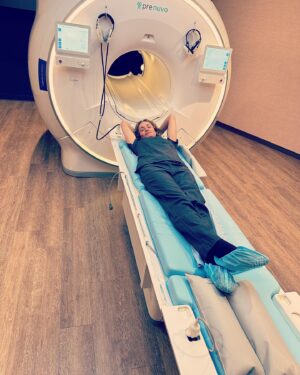 Amber Valletta Instagram - Self care for me is also about being proactive when it comes to my physical, mental and spiritual health. Caring for my body is an act of self love. I know this scan isn’t for everyone but I need to have annual MRIs due to family history of breast cancer. For me this is a more comfortable option plus I get to check my entire body. Today I had a full body scan to have a deep look inside👁️🫀 @prenuvo 
*  Prenuvo uses advanced MRI to perform a full body scan able to detect solid cancerous tumors at stage 1 and around 500 other conditions (including aneurysms, spine herniations, fatty liver disease).
 *  The vast majority of the cancers and medical conditions found are at an early stage, where treatment is easier and much more likely to be successful.
 *  Unlike other screening mechanisms, Prenuvo does not use radiation or contrast, making it a safe preventative screening tool.
 *  On average, Prenuvo gives potentially life-saving insights to 1/20 people. Many of these findings occur in asymptomatic patients.
Here is to a clean bill of health. Wishing you all well being.🙏🏽🩷 #prenuvo #sponsored Promo
http://prenuvo.com/Amber (http://prenuvo.com/Amber
