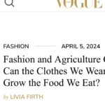Amber Valletta Instagram - EAT WHAT YOU WEAR my @voguearabia piece is now live 💚🍅 LINK IN BIO #earthfocus #april I want to pitch you a story where the characters come together to imagine a future where the clothes we wear help grow the food we eat. This story already happened last month, during Oscars week. That’s when model and actor Amber Valletta attended the Green Carpet Fashion Awards wearing a super sexy dress made of denim – the same denim that was used to fertilize the soil where we grow tomatoes at my family’s farm in Italy. The same tomatoes that we used to make a pasta sauce that we served to Amber and the rest of the guests at that awards dinner. To the leaders of these industries: the choice is now yours. This tomato sauce pasta could stay something that was only enjoyed by a few people around a table – or it could be something that will be served in kitchens and restaurants around the world. In the meantime, Alessandro, Nicola, and Alberto are planning this year’s summer allotment – and I can’t wait to see what we will cook up next. @quintosapore @candianidenim @coreva_design @ambervalletta @triarchy @ecoage @greencarpetfashionawards
