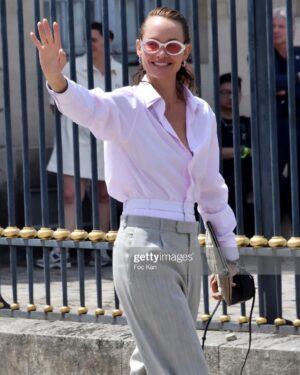 Amber Valletta Instagram - Summer time in Paris 🌞 Merci to my friends and family who made this journey bright & memorable💛 there might be a few themes happening here😂❤️