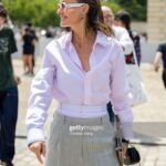 Amber Valletta Instagram - Summer time in Paris 🌞 Merci to my friends and family who made this journey bright & memorable💛 there might be a few themes happening here😂❤️
