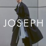 Amber Valletta Instagram - @josephfashion Autumn Winter campaign 💙 Photographed by @darrengwynnstudio