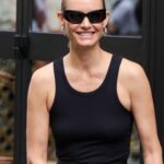 Amber Valletta Instagram - Summer time in Paris 🌞 Merci to my friends and family who made this journey bright & memorable💛 there might be a few themes happening here😂❤️