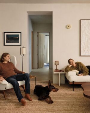 Amber Valletta Instagram - Home is where the heart is and ours is here. Teddy and I wanted our house to be a place of peace and comfort where you could take a deep breath. We worked with amazing people from the ground up to create our little sanctuary. A special thanks filled with so much gratitude to our friend @mrrosscassidy for your creative collaborative vision and belly aching laughs designing our home. You know how much I love you! 
Another big shout out to @robdiazdesignlosangeles for your architectural and design dream. We love you guys. 
Thank you to the entire team that helped on this shoot!! You all are so fun and talented. @archdigest thank you for the wonderful cover story! 
Photography: 💕 a@rvstapleton
Styling: @rowelosangeles
Design: @mrrosscassidy
Architecture: @robdiazdesignlosangeles
Writing: @danathomasparis
 
Video Credits:
Director: @moexley
Director of Photography: @gbellzie
Editor: @indeduous
Senior Producer: @lyssmarino
Line Producer: Joe Buscemi
Associate Producer: Brandon Fuhr
Production Manager: @melissa.heber
Production Coordinator: @fheerdavila
Talent Booker: @tracyshaffer
Camera Operator: @jooshfilms
Audio Engineer: @paul.cornett
Production Assistant: @fernando.barajas
Hair & Make-Up: Nikki Deroest, Noelle Preston
Post Production Supervisor: Andrew Montague
Post Production Coordinator: @frewsclues
Supervising Editor: @christina_lucy_
Assistant Editor: @billyotisward
Colorist: Oliver Eid