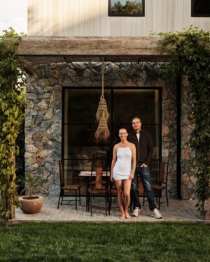 Amber Valletta Instagram - Home is where the heart is and ours is here. Teddy and I wanted our house to be a place of peace and comfort where you could take a deep breath. We worked with amazing people from the ground up to create our little sanctuary. A special thanks filled with so much gratitude to our friend @mrrosscassidy for your creative collaborative vision and belly aching laughs designing our home. You know how much I love you! 
Another big shout out to @robdiazdesignlosangeles for your architectural and design dream. We love you guys. 
Thank you to the entire team that helped on this shoot!! You all are so fun and talented. @archdigest thank you for the wonderful cover story! 
Photography: 💕 a@rvstapleton
Styling: @rowelosangeles
Design: @mrrosscassidy
Architecture: @robdiazdesignlosangeles
Writing: @danathomasparis
 
Video Credits:
Director: @moexley
Director of Photography: @gbellzie
Editor: @indeduous
Senior Producer: @lyssmarino
Line Producer: Joe Buscemi
Associate Producer: Brandon Fuhr
Production Manager: @melissa.heber
Production Coordinator: @fheerdavila
Talent Booker: @tracyshaffer
Camera Operator: @jooshfilms
Audio Engineer: @paul.cornett
Production Assistant: @fernando.barajas
Hair & Make-Up: Nikki Deroest, Noelle Preston
Post Production Supervisor: Andrew Montague
Post Production Coordinator: @frewsclues
Supervising Editor: @christina_lucy_
Assistant Editor: @billyotisward
Colorist: Oliver Eid