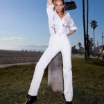 Amber Valletta Instagram – I am so excited to share my latest collaboration with Karl Lagerfeld. As the brand’s sustainability ambassador, I am truly inspired by all of our collective efforts to bring you the latest and greatest in innovation. Here is our MIRUM ® handbag 💚

• Plant-based fabric that is plastic-free and fossil-free leather alternative
• Made from natural rubber, plant-based oil, natural pigments, and minerals, MIRUM® is naturally circular.
Thank you to the entire @karllagerfeld team for their hard work! Thank you to this wonderful team from the campaign shoot!
Claire Rothstein : Photographer @clairerothstein
Max Bartick : Director @maxbartick
Dena Giannini : Stylist @denagia
Teddy Charles : Hair @teddycharles35
Sandy Ganzer : Makeup @sandyganzer
Ashlie Johnson : Nails @ashlie_johnson
@KarlLagerfeld
#KARLxAMBERVALLETTA 💚✅🍀🌿🐛🍏