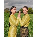 Amber Valletta Instagram - Thank you so much @voguechina for giving me this wonderful opportunity to be a part of A Force For Change issue! Working along side @quannah.rose and @linazhanglina was truly a gift. These two women are real forces for change and I have deep admiration for their passionate spirits! Much gratitude and love to all on our special shoot. Here is our team. 摄影 Photographer Cass Bird @cassblackbird 创意总监 Artistic Director Matt Mcdonald @mattrmcdonald 造型 Stylist 於家骅 Alvin Yu @alvinyu613 发型 Hair Stylist Panos Papandrianos @panosphair 化妆 Make Up Artist Romy Soleimani @romyglow 美术 Set Design Jill Nicholls 灯光 Lighting Clay Howard Smith @clay.howardsmith 编辑 Editor 陈欣颖 Lexi Chen 统筹编辑 Production Editor Anita Lau @anita_lauu, Julie Wang @juliewang2529 模特 Models Amber Valletta @ambervalletta, 张丽娜 @linazhanglina, Quannah ChasingHorse @quannah.rose 选角 Casting Gabrielle Seo @gabrielleseo 灯光助理 Lighting Assistants Daniël van der Deen @danielvanderdeen, Alex Kalb @_kalby_ 数码协助 Digital Assistant Anthony Miller 制作 Producer Lola Production @lolaproduction 时装助理 Fashion Assistants Bebe Bolortoli @bebebolortoli, Madison Wen Gu @mmmaddddison, Amontae Arnold 🩵💚💙🦋🌿🪻🌏
