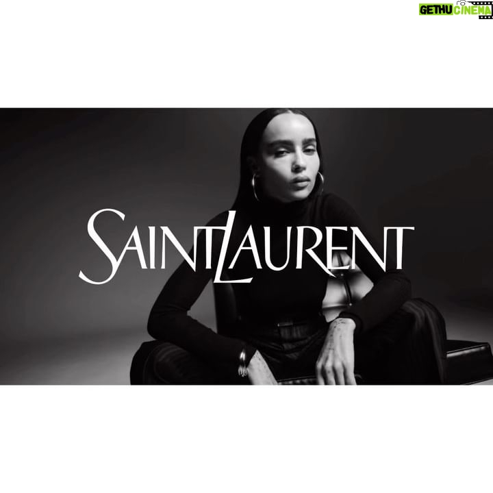 Amber Valletta Instagram - š¤SAINT LAURENTš¤ @ysl @anthonyvaccarello Images @graysorrenti