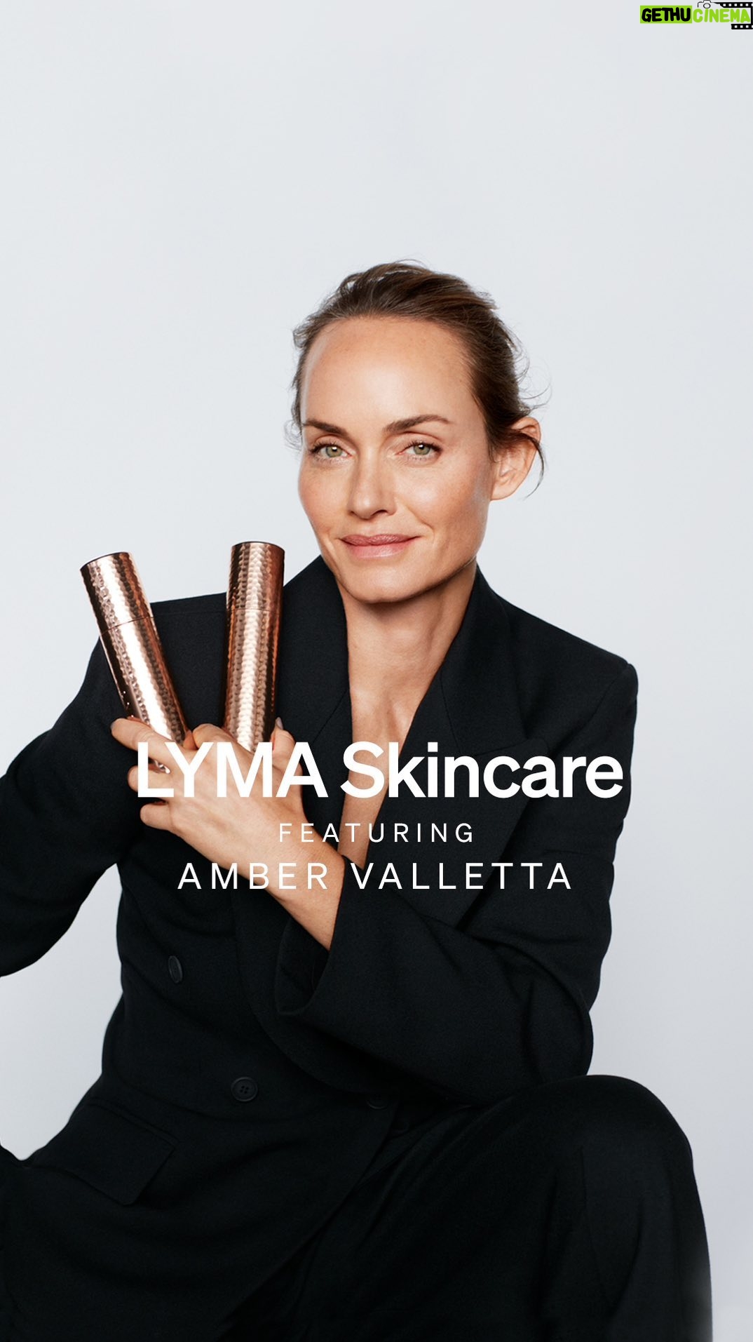 Amber Valletta Instagram - This is LYMA Skincare, featuring @ambervalletta. World first epigenetic skin science to address the causes of aging. The results? Astounding. Developed by a team of the world’s most pioneering geneticists, LYMA Skincare powered by Genolytic™ technology completely stops skin aging in its tracks. Transforming the appearance and future behaviour of your skin in an unprecedented way. Conventional skincare has always focused on reducing the signs of aging. LYMA Skincare is the first Serum & Cream engineered to reverse all eight mechanisms of skin aging. Skin doesn’t just look younger. It is younger. The most powerful skincare in existence is now yours to own. Transform your skin today. Shop LYMA Skincare via the link in our bio.